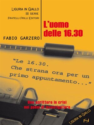 cover image of L'uomo delle 16.30
